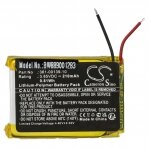 Baterija (akumuliatorius) išmaniesiems laikrodžiams Garmin Venu 2 361-00139-10 3.85V 210mAh
