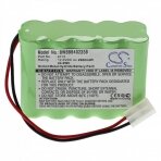 Baterija (akumuliatorius) medicininei įrangai 6113 Cardioline AR1200 12V, 2000mAh