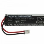 Baterija (akumuliatorius) medicininei įrangai Morita TriAuto Mini PenCure 2000 LED 7505626 7505628 3.7V 800mAh