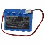 Baterija (akumuliatorius) medicininei įrangai EE090305 Medela Vario 18 12V, 2000mAh