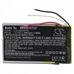 Baterija (akumuliatorius) belaidėms ausinėms LIS1494HNPPC Sony MDR-HW700DS 3.7V 800mAh