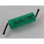 Baterija NI-MH 1.2V 400mAh 2-3AAA