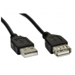 Kabelis USB AM-AF 3.0m