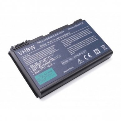 Baterija (akumuliatorius) Acer Travelmate 5320 14.8V 4400mAh