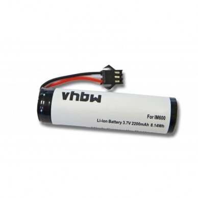 Baterija (akumuliatorius) garsiakalbiui Altec Lansing IM600  3.7 V 2200 mAh