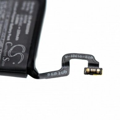 Baterija (akumuliatorius) išmaniesiems laikrodžiams Apple iWatch Serija 4 40mm A2058, 3.85V 220mAh 3