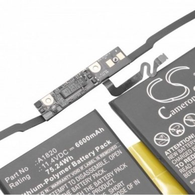 Baterija (akumuliatorius) Apple MacBook Pro Core i7" 2.6 15" 11.4V 6600mAh" 1