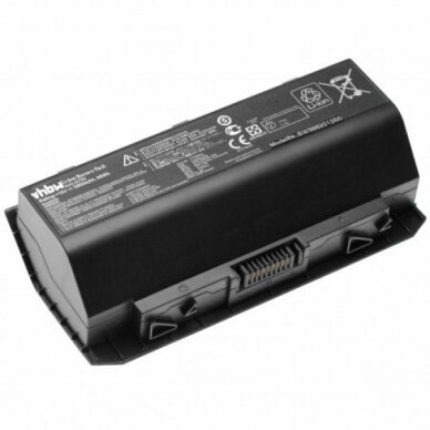 Baterija (akumuliatorius) kompiuteriui ASUS G750 A42-G750, 15V 5900mAh
