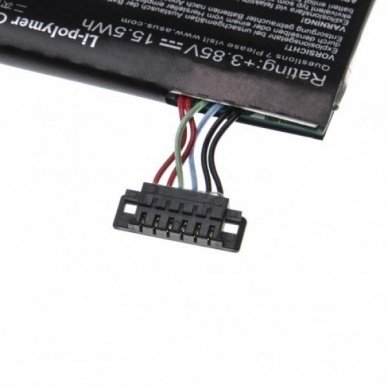 Baterija (akumuliatorius) planšetiniam kompiuteriui ASUS MeMoPad ME170c 3.8V 3900mAh 1