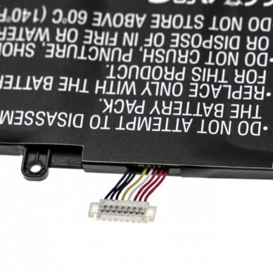 Baterija (akumuliatorius) kompiuteriui Asus UX462DA-2G 11.52V 3600mAh 1