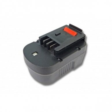 Baterija (akumuliatorius) elektriniam įrankiui Black & Decker BDG14 14.4V, NI-MH, 3300mAh 1