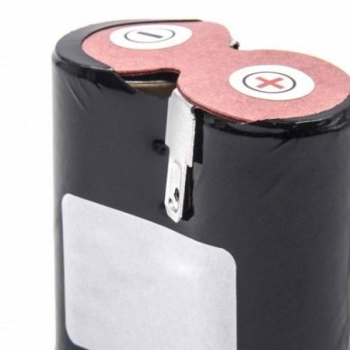 Baterija (akumuliatorius) elektriniam įrankiui Black & Decker HC410 2.4V, NI-MH, 3000mAh 1