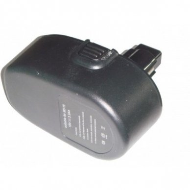 Baterija (akumuliatorius) elektriniam įrankiui Black & Decker KC1882FK 18V, NI-MH, 3300mAh