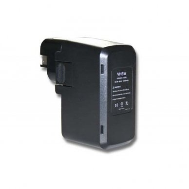 Baterija (akumuliatorius) elektriniam įrankiui Bosch ABS 96 M-2 9.6V, NI-MH, 3300mAh