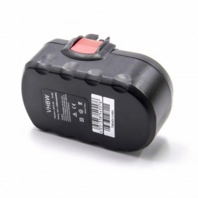 Baterija (akumuliatorius) elektriniam įrankiui Bosch BAT025, BAT180 18V, 3000mAh, Ni-MH 1