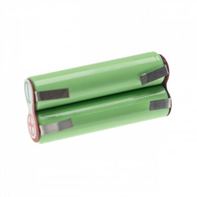 Baterija (akumuliatorius) plaukų ir barzdos kirpimo mašinėlei Braun BT7050, BT70 2.4V 950mAh 1