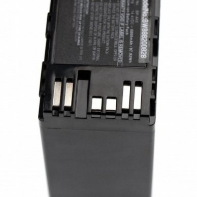 Baterija (akumuliatorius) foto-video kamerai Canon EOS C200 PL BP-A65, 14.4V 6800mAh 2