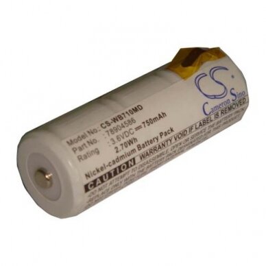 Baterija (akumuliatorius) medicininei įrangai Cardinal Medical CJB-191 3.6 V 750 mAh