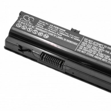 Baterija (akumuliatorius)  Dell Alienware M15X 10.8V 4400mAh 1