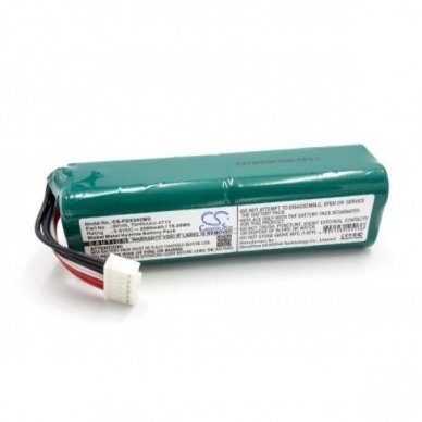 Baterija (akumuliatorius) medicininei įrangai EKG Fukuda FX-2201 9.6V, Ni-MH, 2000mAh