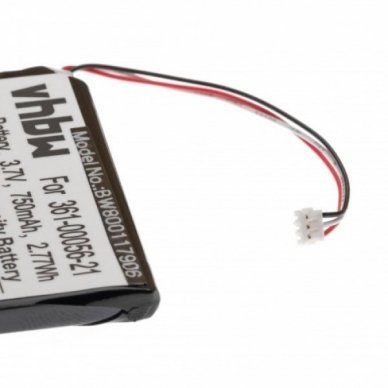Baterija (akumuliatorius) navigacinei sistemai Garmin DriveLux 50 LMTHD 3.7V 750mAh 1