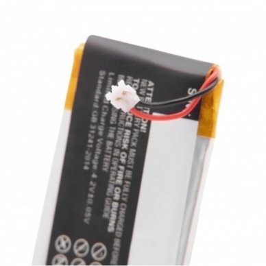 Baterija (akumuliatorius) išmaniesiems laikrodžiams Garmin Fenix 5 3.7V 230mAh 1
