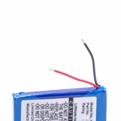 Baterija (akumuliatorius) navigacinei sistemai Garmin Foretrex 101, 201 3.7V 700mAh 1