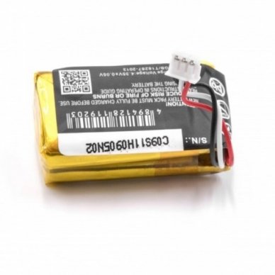 Baterija (akumuliatorius) foto-video kamerai GoPro Hero HWBL1, CHDHA-301 3.8V 800mAh 1