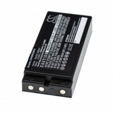 Baterija (akumuliatorius) nuotolinio valdymo pultui IKUSI TM70-3 2305271 4.8V 2500mAh 1