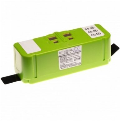 Baterija (akumuliatorius) dulkių siurbliui iRobot Roomba 680 2130LI 14.4V 4000mAh 1