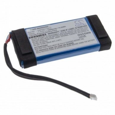 Baterija (akumuliatorius) garsiakalbiui JBL Boombox 7.4V GSP0931134 01, 10000mAh