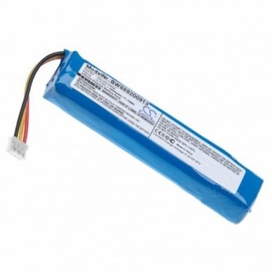 Baterija (akumuliatorius) belaidžiam garsiakalbiui JBL Pulse 1 DS144112056 3.7V 3000mAh