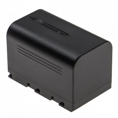Baterija (akumuliatorius) vaizdo kamerai JVC GY-HMQ10 SSL-JVC50 7.4V 5200mAh 1