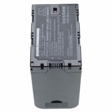 Baterija (akumuliatorius) foto-video kamerai JVC GY-HMQ10 SSL-JVC50 7.4V 7800mAh 2