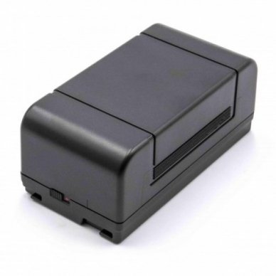 Baterija (akumuliatorius) foto-video kamerai JVC, Panasonic BN-V25U, VW-VBS1E 6V, NI-MH, 4000mAh 1