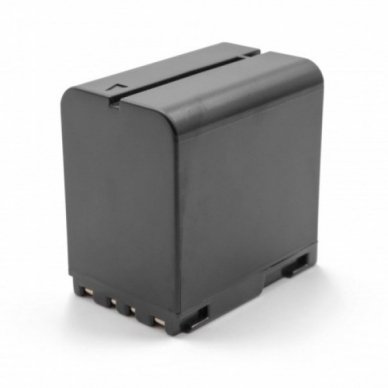 Baterija (akumuliatorius) foto-video kamerai JVC BN-V428 Li-Ion, 7.4V, 3300mAh 1