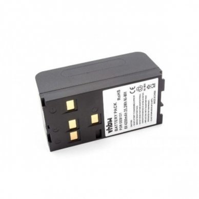 Baterija (akumuliatorius) medicininiam matavimo prietaisui Leica TPS400 6V 4200mAh