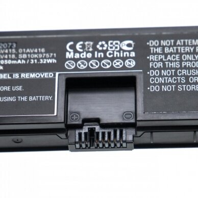 Baterija (akumuliatorius) kompiuteriui Lenovo ThinkPad E570 15.28V 2050mAh 2