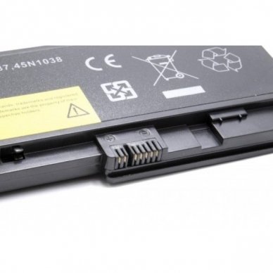 Baterija (akumuliatorius)  Lenovo ThinkPad T420S, T430S 11.1V, 4400mAh 1