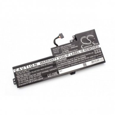 Baterija (akumuliatorius)  Lenovo Thinkpad T470 11.25V 2050mAh