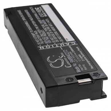 Baterija (akumuliatorius) medicininei įrangai Mindray PM9000 12V 2300mAh 3