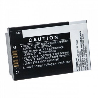 Baterija (akumuliatorius) brūkšninių kodų skaitytuvui Newland MT66 3.7V 3800mAh 1