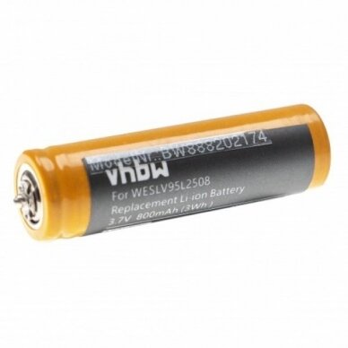 Baterija (akumuliatorius) barzdaskutei Panasonic ES-LV61 WESLV95L2508 3.7V 800mAh