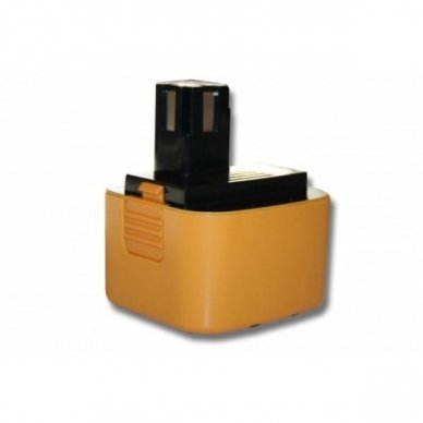 Baterija (akumuliatorius) elektriniam įrankiui Panasonic EY9200 12 V, NI-MH, 3300mAh 1