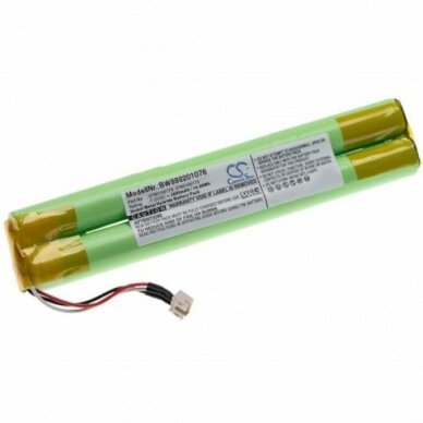 Baterija (akumuliatorius) apsaugos sistemai Paradox Magellan MG6060 0780100178 7.2V 2000mAh