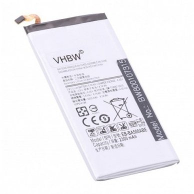 Baterija (akumuliatorius) telefonui Samsung Galaxy A5, SM-A5000 3.8 V 2300mAh