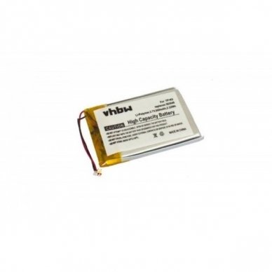 Baterija (akumuliatorius) MP3, MP4 grotuvams Samsung YP-K5 3.7 V 600mAh