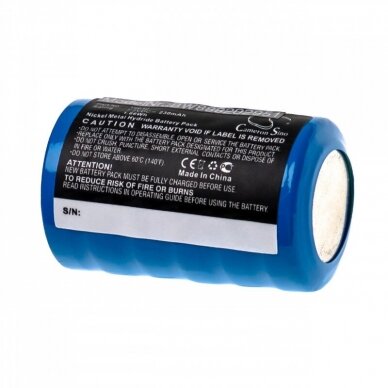 Baterija (akumuliatorius) medicininei įrangai Servox Digital XL 7.2V 230mAh 1