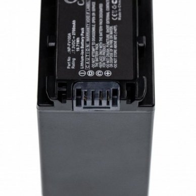Baterija (akumuliatorius) foto-video kamerai Sony FDR-AX700 NP-FV100A, 7.3V 2700mAh 1