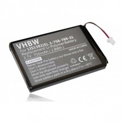 Baterija (akumuliatorius) e-skaityklei Sony PRS-300 3.7V 750 mAh